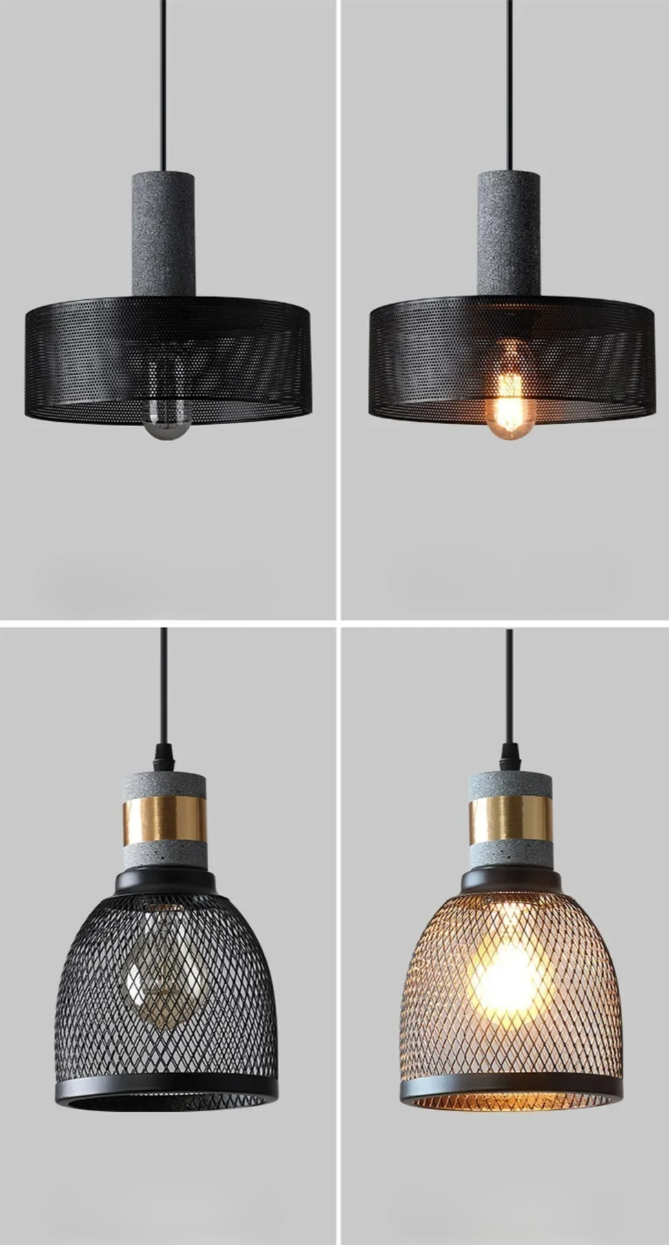 Industra - Creative Industrial Pendant Light