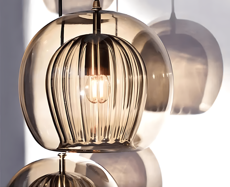 Gloria - Stunning Glass Pendant Light