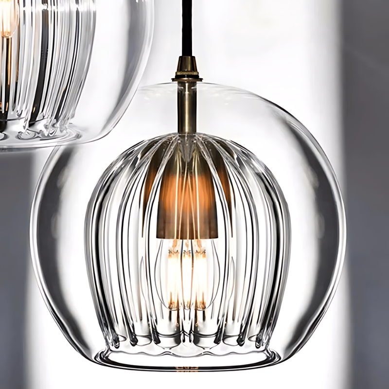 Gloria - Stunning Glass Pendant Light