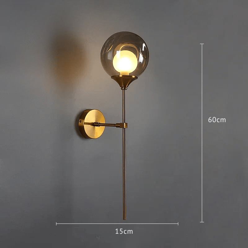 Spheria -  Elegant Globe Wall Lamp