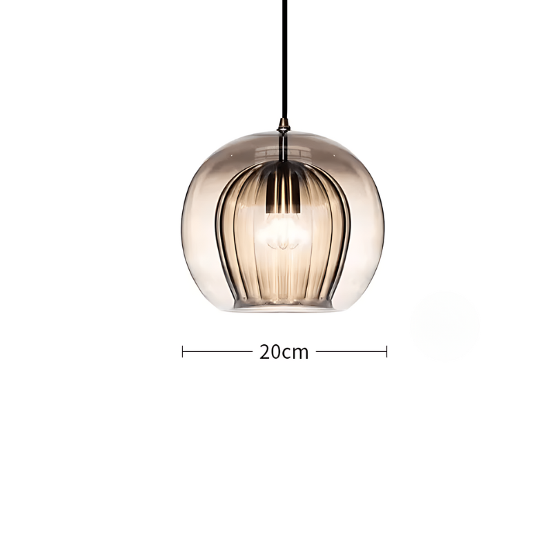 Gloria - Stunning Glass Pendant Light