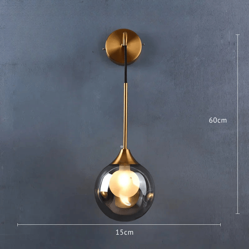 Spheria -  Elegant Globe Wall Lamp