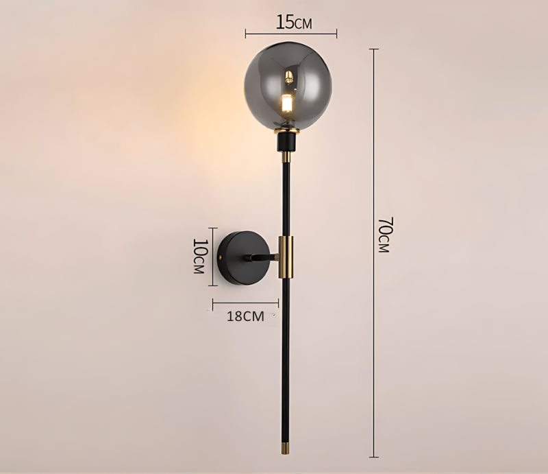 Briva - Contemporary Wall Lamp