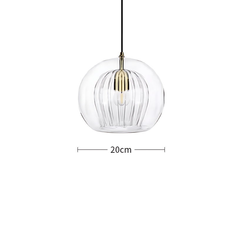 Gloria - Stunning Glass Pendant Light