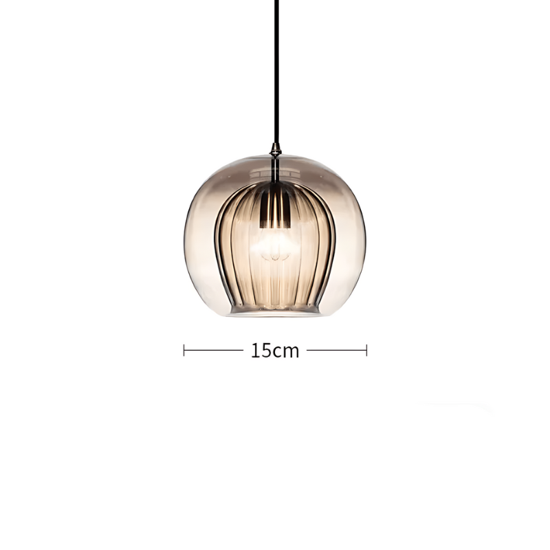 Gloria - Stunning Glass Pendant Light