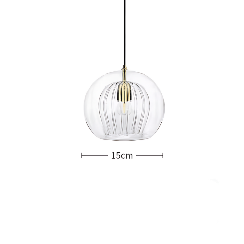 Gloria - Stunning Glass Pendant Light