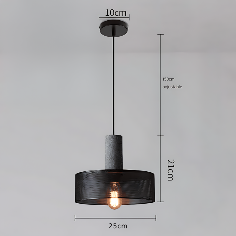 Industra - Creative Industrial Pendant Light