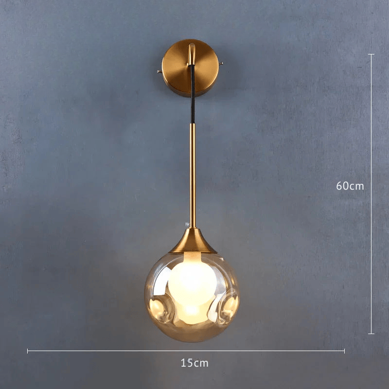 Spheria -  Elegant Globe Wall Lamp