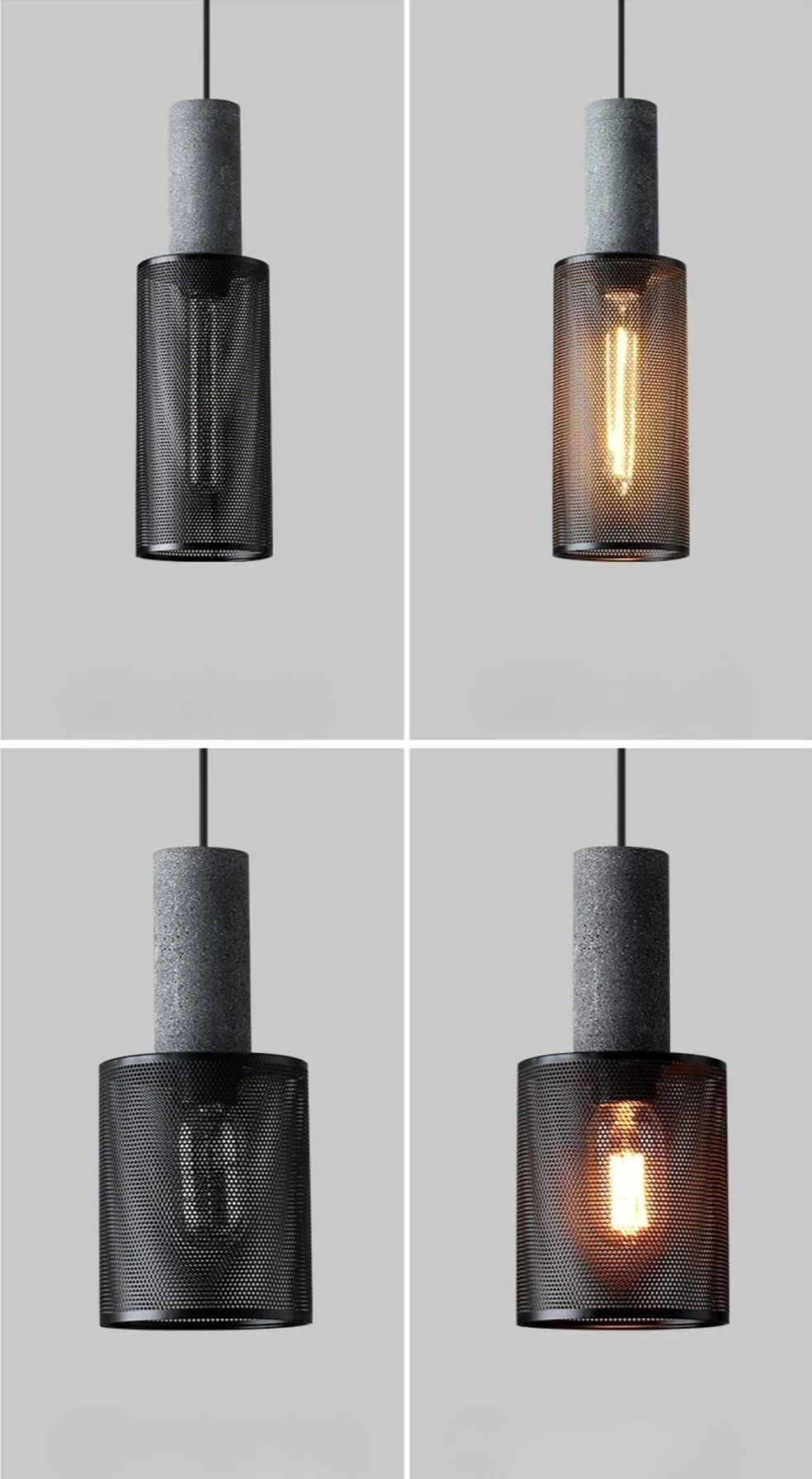 Industra - Creative Industrial Pendant Light