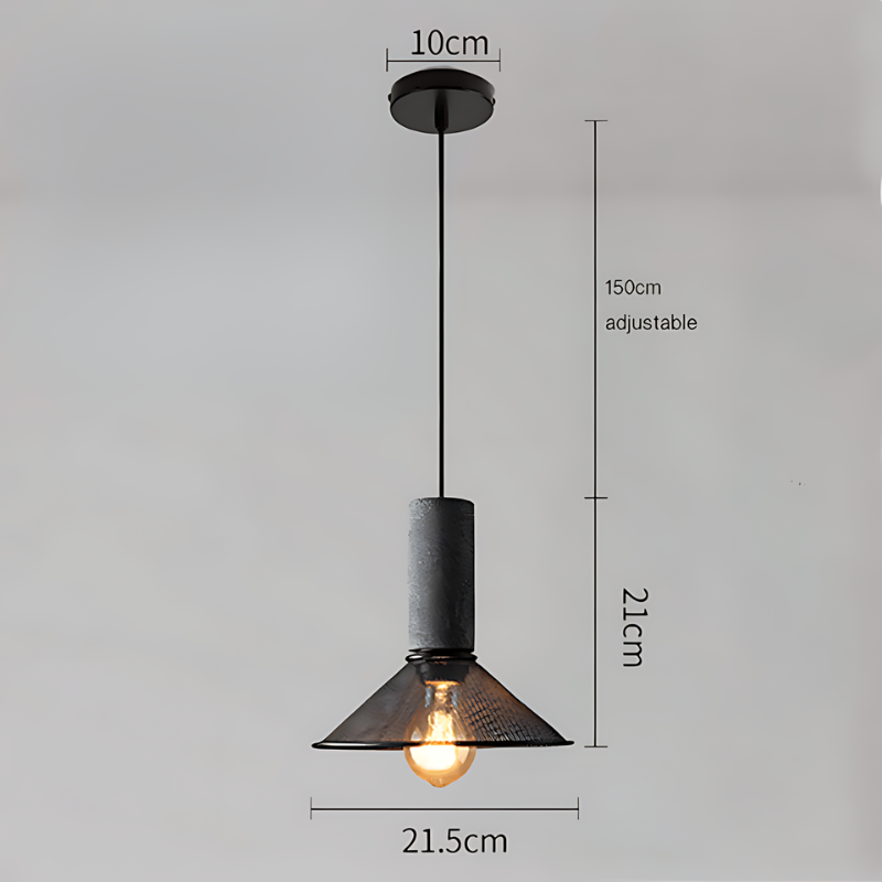 Industra - Creative Industrial Pendant Light