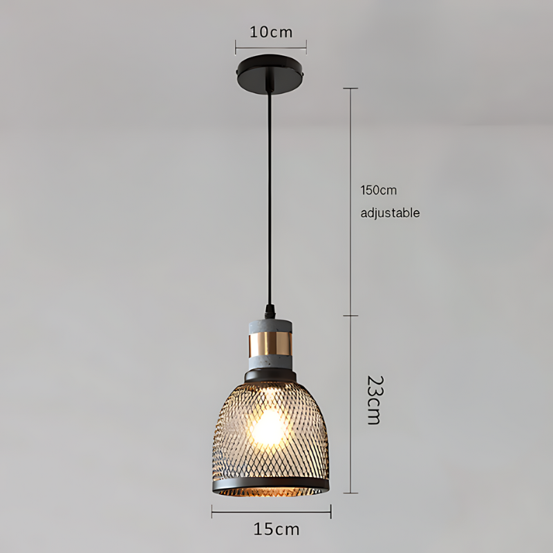 Industra - Creative Industrial Pendant Light