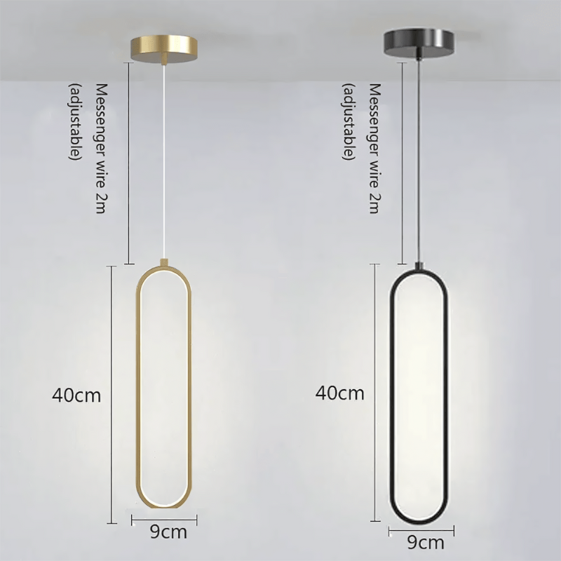 Luxra - Sleek Pendant Light