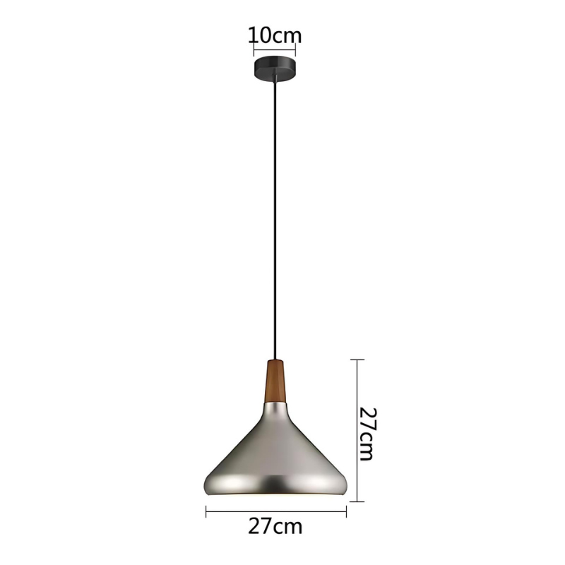 Ornava - Modern Cone Pendant Light