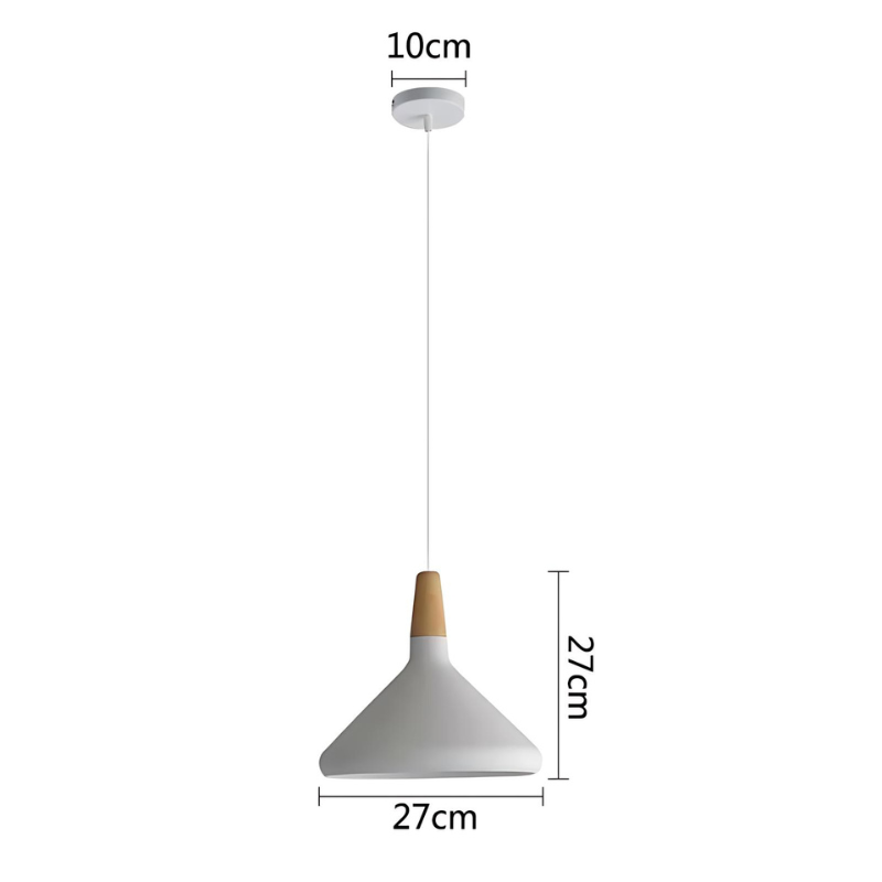 Ornava - Modern Cone Pendant Light