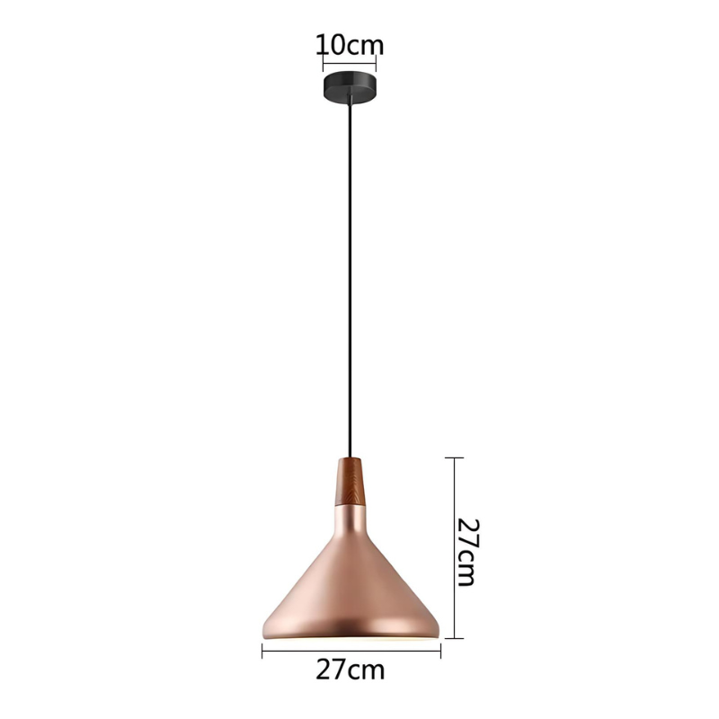 Ornava - Modern Cone Pendant Light