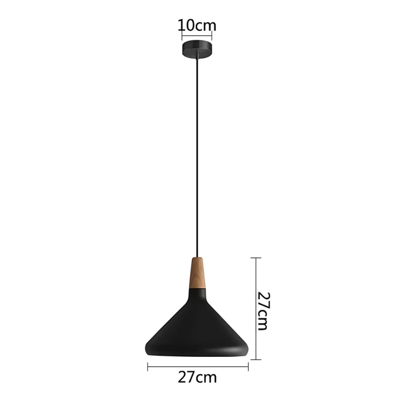 Ornava - Modern Cone Pendant Light