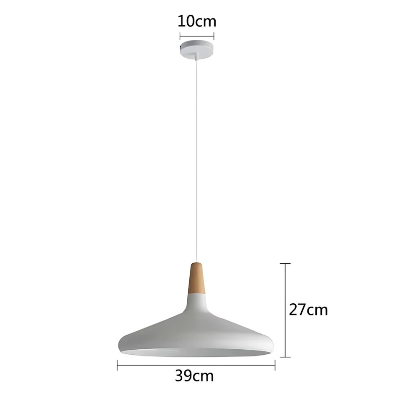 Ornava - Modern Cone Pendant Light