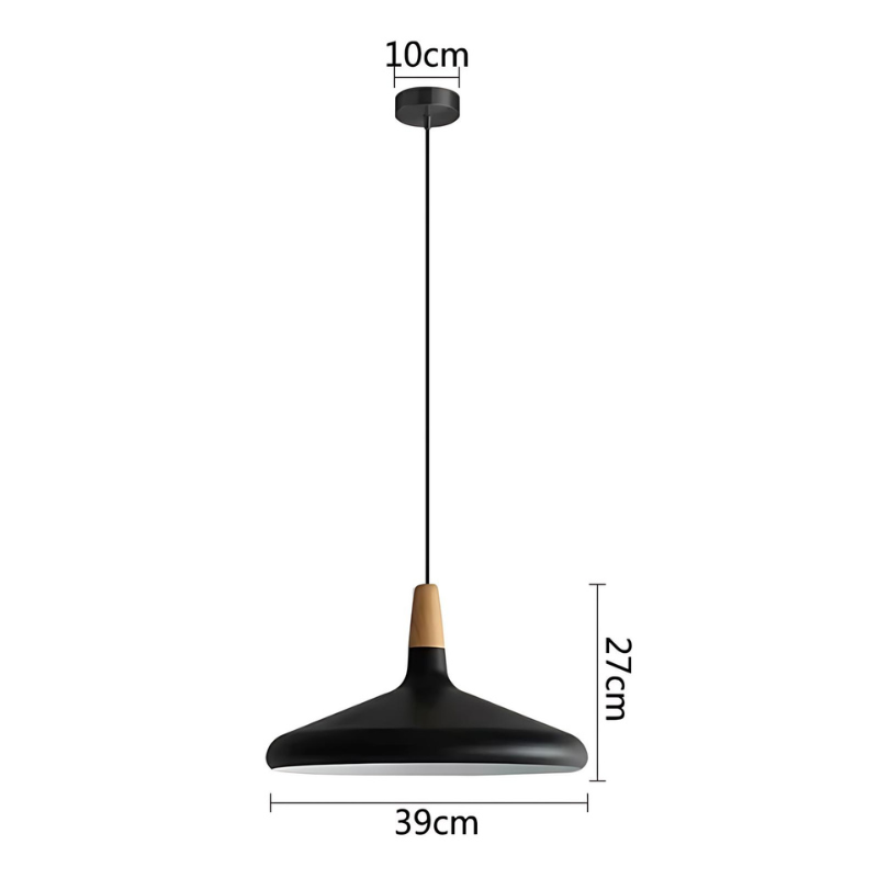 Ornava - Modern Cone Pendant Light