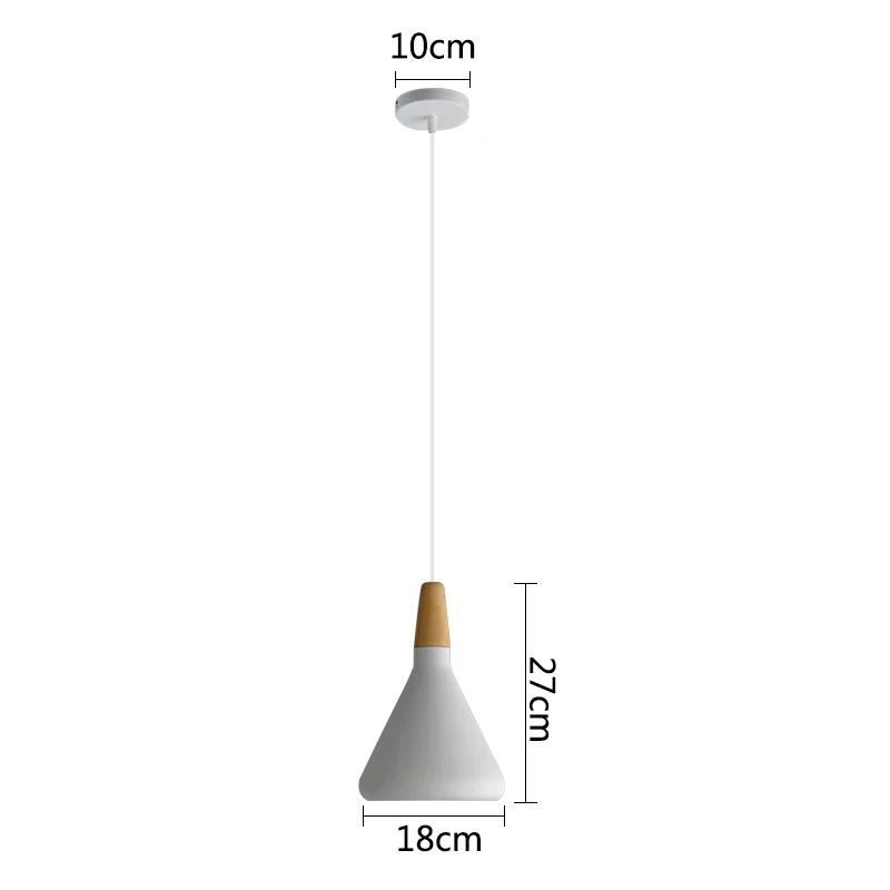 Ornava - Modern Cone Pendant Light