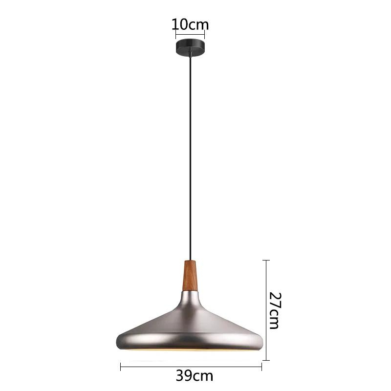 Ornava - Modern Cone Pendant Light