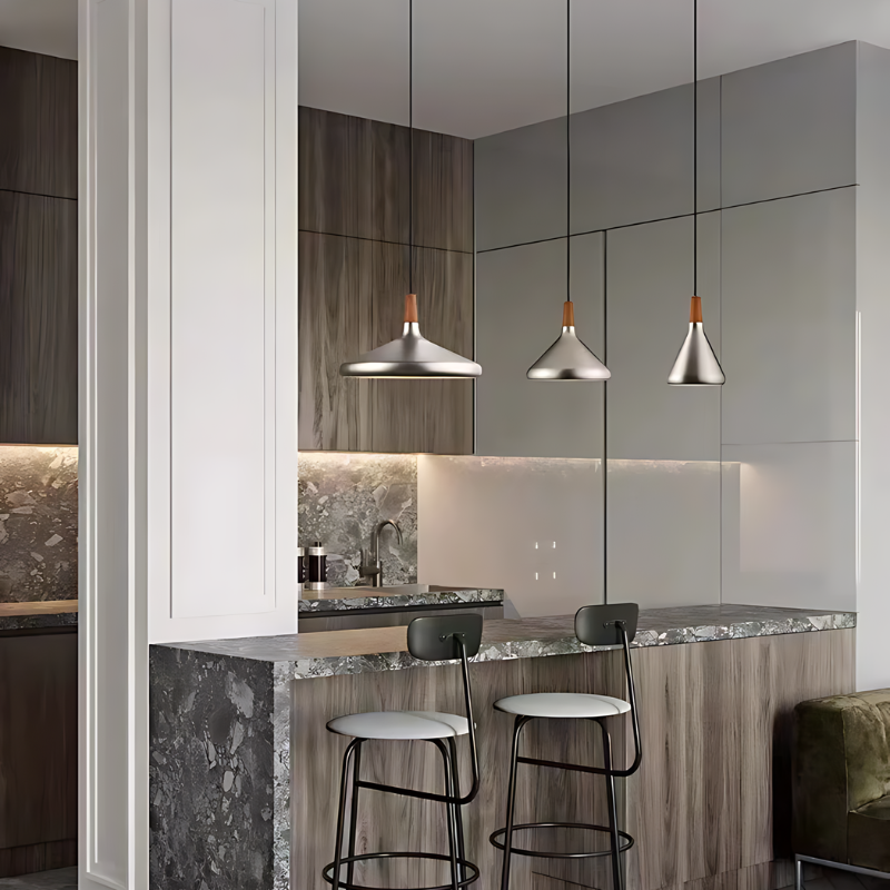 Ornava - Modern Cone Pendant Light