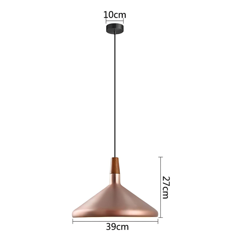 Ornava - Modern Cone Pendant Light