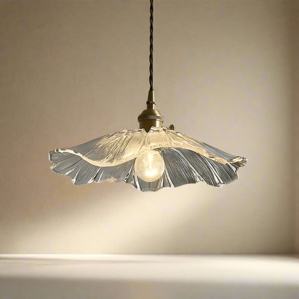 Flarea - Elegant Glass Petal Pendant Light