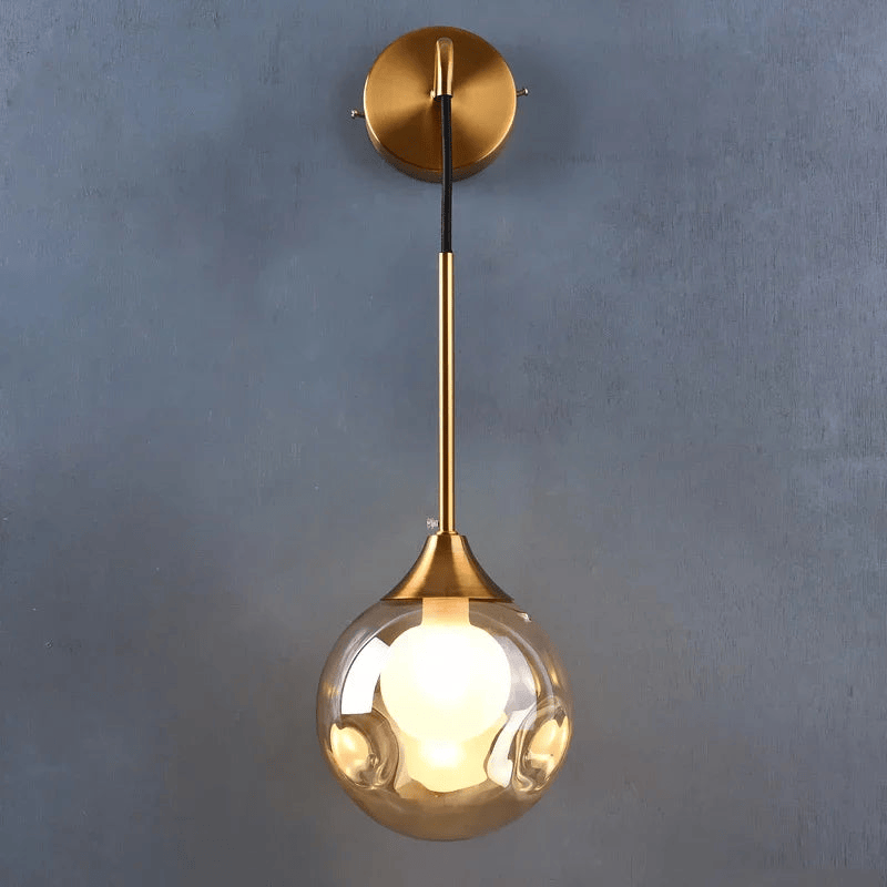 Spheria -  Elegant Globe Wall Lamp