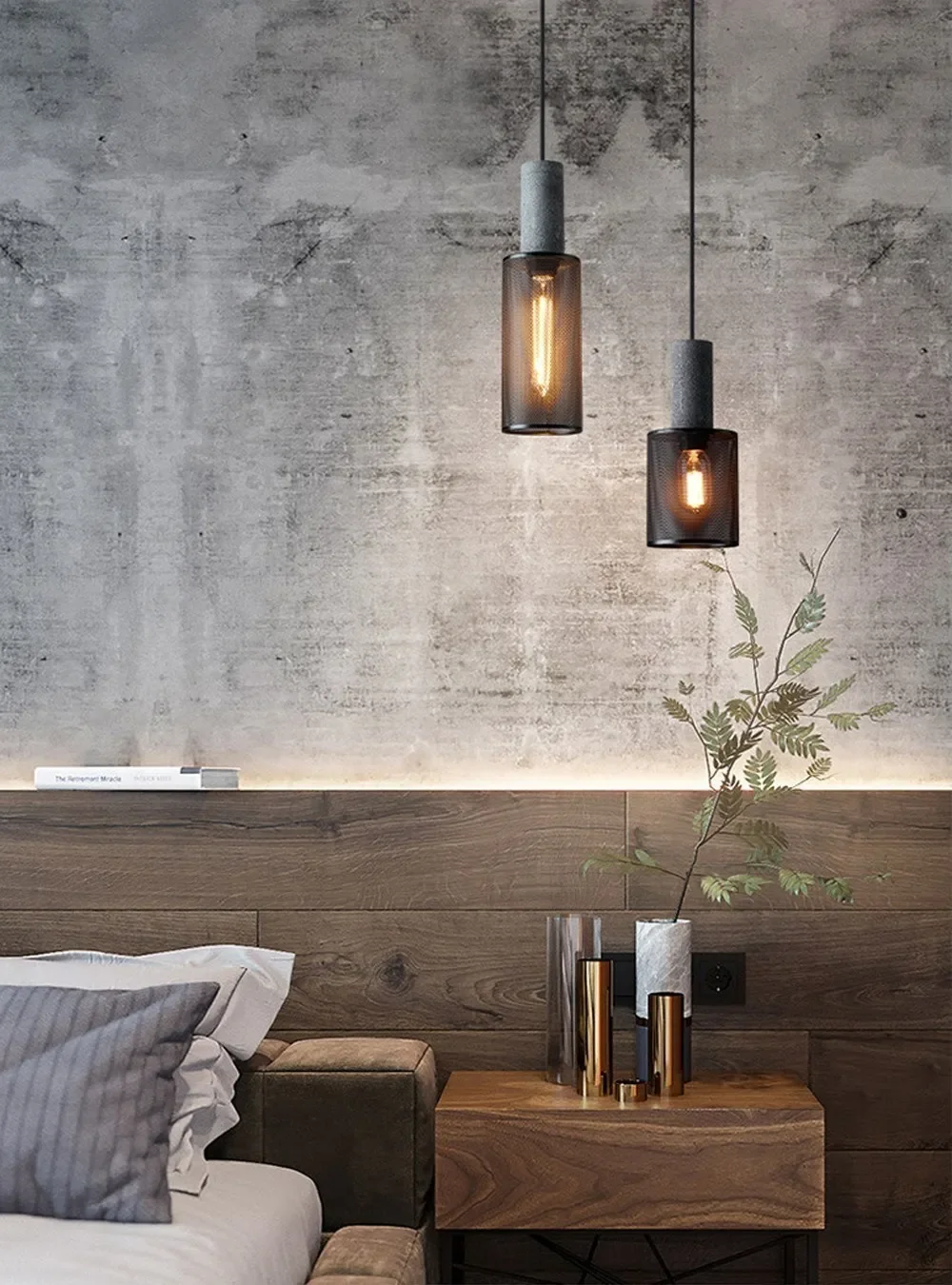 Industra - Creative Industrial Pendant Light