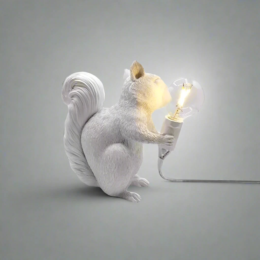 Squirrel Table Lamp