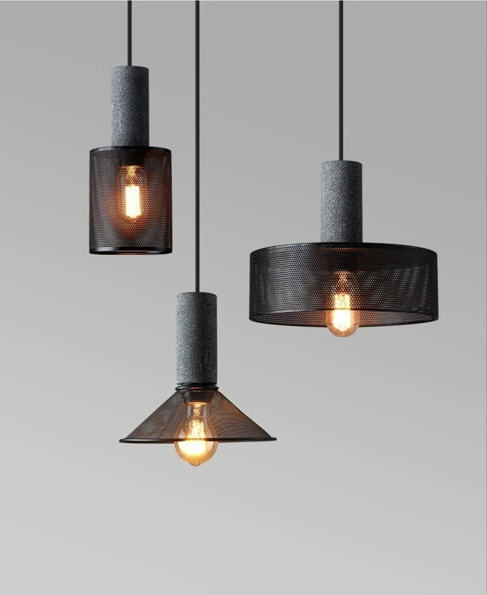 Industra - Creative Industrial Pendant Light