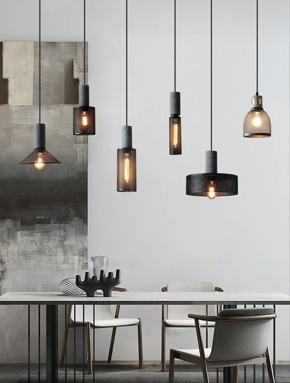 Industra - Creative Industrial Pendant Light