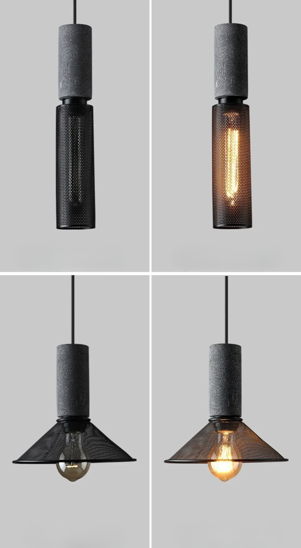 Industra - Creative Industrial Pendant Light